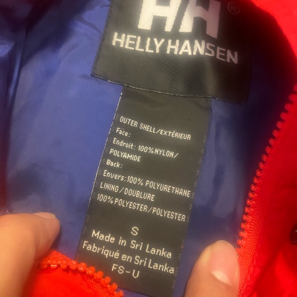 2010’  (Nylon) Helly Hanson Windbreaker - Picture 6 of 7